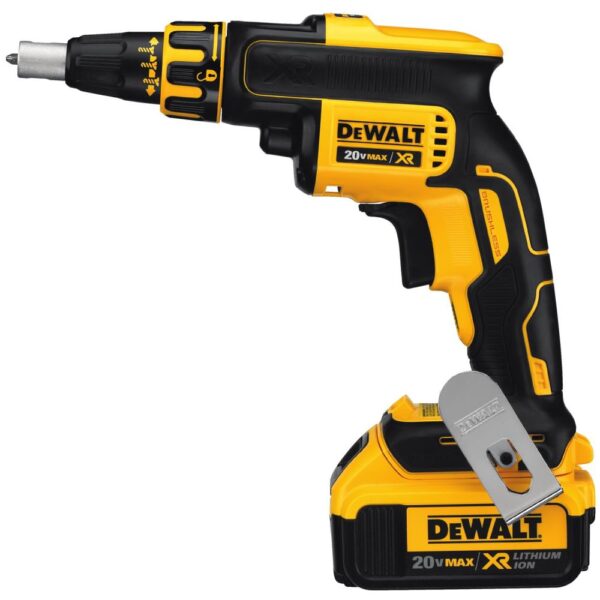 XR 20-volt Max Lithium Ion (li-ion) Brushless Screw Gun Kit - Image 2