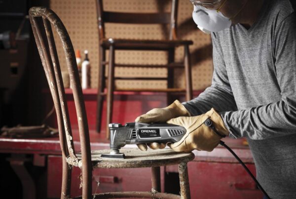 Multi-Max MM35 12-Piece 3.5-Amp Variable Speed Oscillating Multi-Tool Kit with Soft Case - Image 8