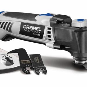 Multi-Max MM35 12-Piece 3.5-Amp Variable Speed Oscillating Multi-Tool Kit with Soft Case