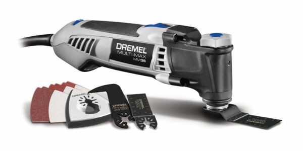 Multi-Max MM35 12-Piece 3.5-Amp Variable Speed Oscillating Multi-Tool Kit with Soft Case