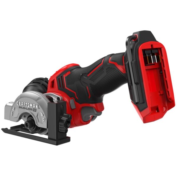V20 RP Plus 3 in. Cordless Brushless Compact Cut-Off Tool Tool Only - Image 2