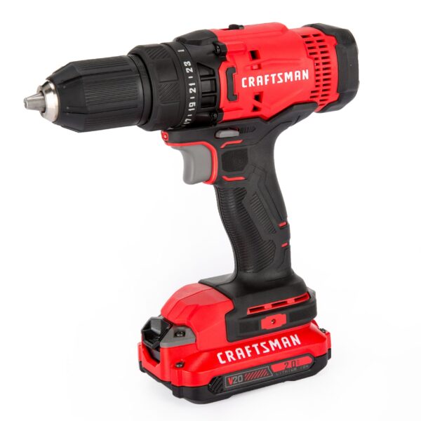V20 6-Tool 20-volt Max Power Tool Combo Kit with Soft Case (2 Li-ion Batteries Included and Charger Included) - Image 3