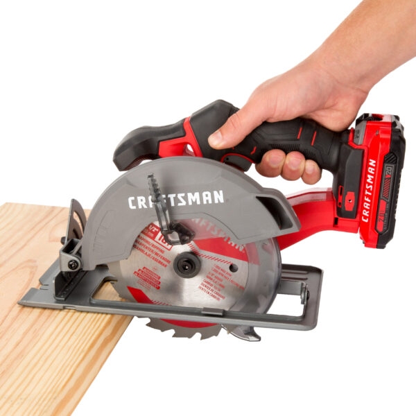V20 6-Tool 20-volt Max Power Tool Combo Kit with Soft Case (2 Li-ion Batteries Included and Charger Included) - Image 12