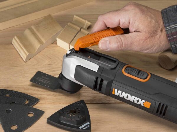 Corded 2.5-Amp Variable Speed 6-Piece Oscillating Multi-Tool Kit - Image 10