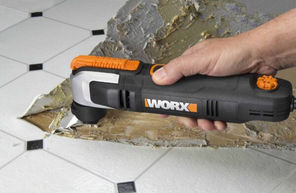 Corded 2.5-Amp Variable Speed 6-Piece Oscillating Multi-Tool Kit - Image 8