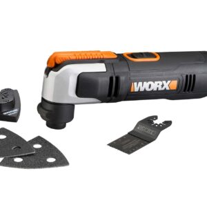 Corded 2.5-Amp Variable Speed 6-Piece Oscillating Multi-Tool Kit