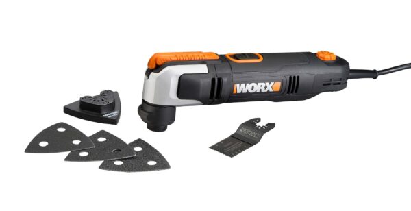 Corded 2.5-Amp Variable Speed 6-Piece Oscillating Multi-Tool Kit