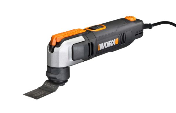 Corded 2.5-Amp Variable Speed 6-Piece Oscillating Multi-Tool Kit - Image 4