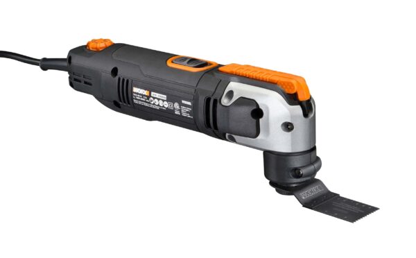 Corded 2.5-Amp Variable Speed 6-Piece Oscillating Multi-Tool Kit - Image 3