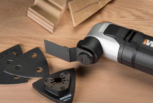 Corded 2.5-Amp Variable Speed 6-Piece Oscillating Multi-Tool Kit - Image 9