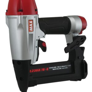 MAX 18-Gauge 1/4-in Narrow Crown Finish Pneumatic Stapler