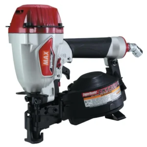 MAX CN445R3 15-Degree Pneumatic Roofing Nail Gun (Nailer)