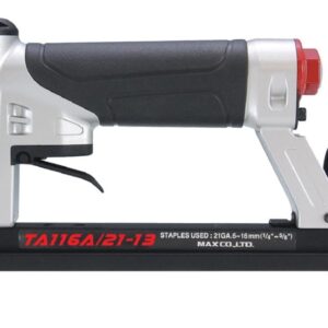 MAX 1/2-in Fine Wire Finish Pneumatic Stapler