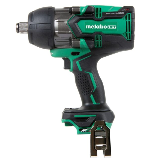 HPT MultiVolt 36-volt Variable Speed Brushless 3/4-in square Drive Hybrid Cordless and Corded Impact Wrench (Tool only)