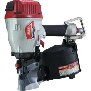 MAX CN890F2 15-Degree Pneumatic Framing Nail Gun (Nailer)