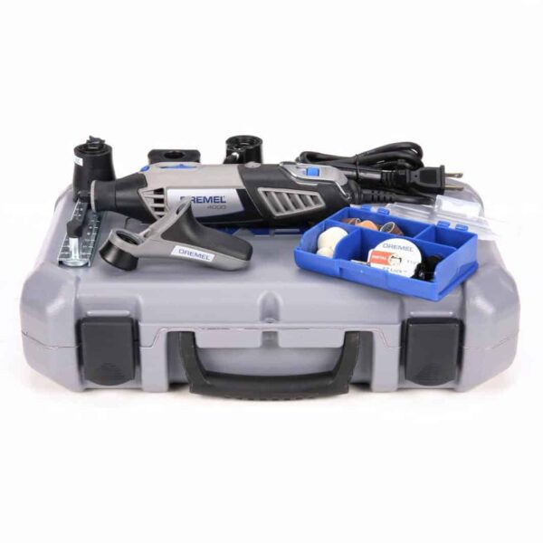 4000 Variable Speed Corded 1.6-Amp Multipurpose Rotary Tool Kit - Image 2