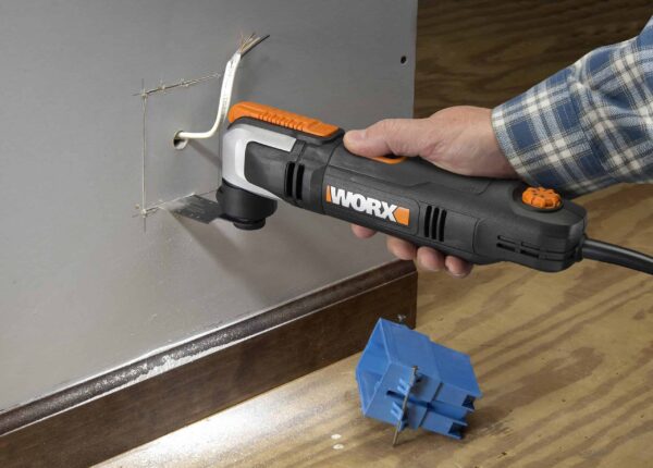 Corded 2.5-Amp Variable Speed 6-Piece Oscillating Multi-Tool Kit - Image 12
