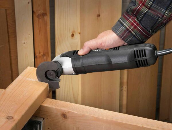 Corded 2.5-Amp Variable Speed 6-Piece Oscillating Multi-Tool Kit - Image 14