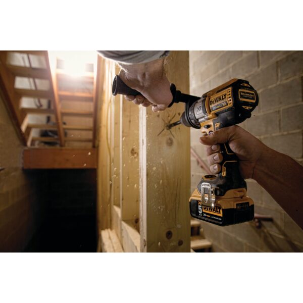 20-volt Max 1/2-in Brushless Cordless Drill (2 Li-ion Batteries Included and Charger Included) - Image 5
