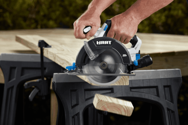 HART 20-Volt Cordless 6-Tool Combo Kit (1) 4.0Ah   (1) 1.5Ah Lithium-Ion Batteries, Charger and Storage Bag - Image 12
