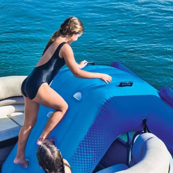 SPORTS Inflatable Waterfall Slide for Pontoon Boats 1 Person - Image 3