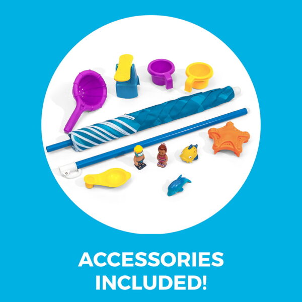 Spill   Splash Seaway Water Table for Toddlers, Plastic - Image 6