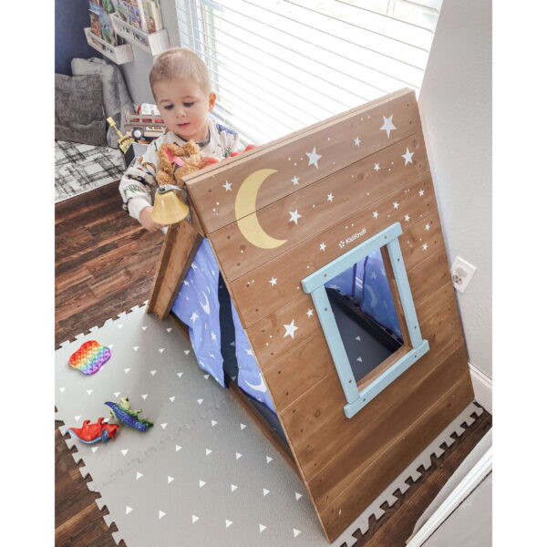 A-Frame Wooden Hideaway    Climber Toddler Climbing Toy - Image 10