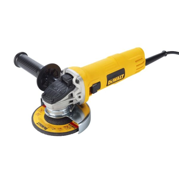 DWE4011 4.5-in Sliding Switch Corded Angle Grinder - Image 2