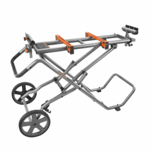 AC9946 Universal Mobile Miter Saw Stand with Mounting Braces