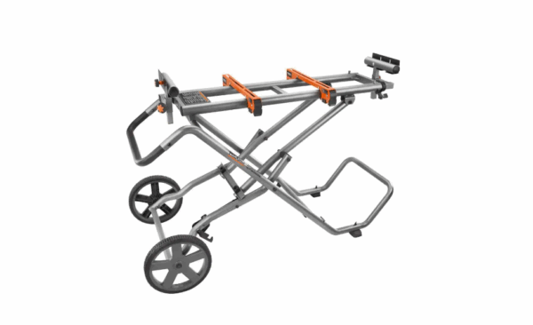 AC9946 Universal Mobile Miter Saw Stand with Mounting Braces