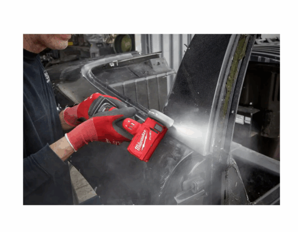 2522-21XC-49-94-3000-49-94-3005-49-94-30 M12 FUEL 12-Volt 3 in. Lithium-Ion Brushless Cordless Cut Off Saw Kit with Battery Charger and 3 in. Blades (5-Pack) - Image 2