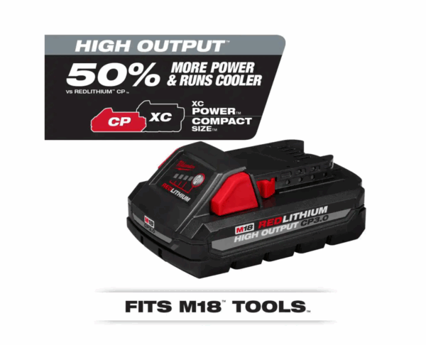 2719-20-48-59-1835 M18 FUEL 18-Volt Lithium-Ion Brushless Cordless HACKZALL Reciprocating Saw with 3.0 Ah Battery and Charger - Image 2