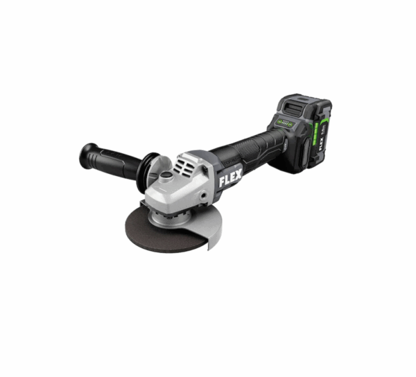 FX3171A-1C 5-in 24-volt Paddle Switch Brushless Cordless Angle Grinder (Charger Included and 1-Battery) - Image 2