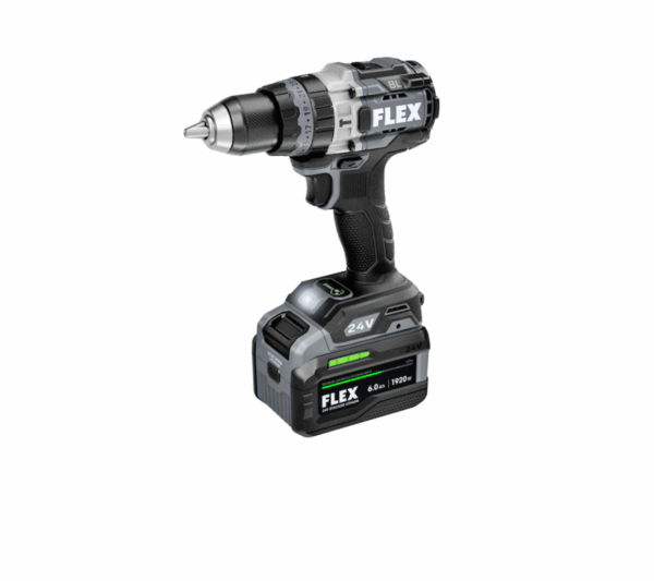 FXM202-2G STACKED LITHIUM 2-Tool 24-volt Brushless Power Tool Combo Kit - Image 2