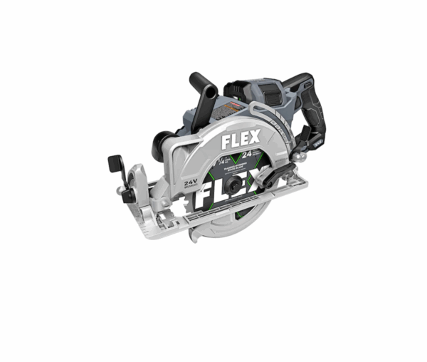 FX2141R-1J STACKED LITHIUM 24-Volt 7-1/4-in Cordless Circular Saw Kit (1-Battery and Charger Included) - Image 2