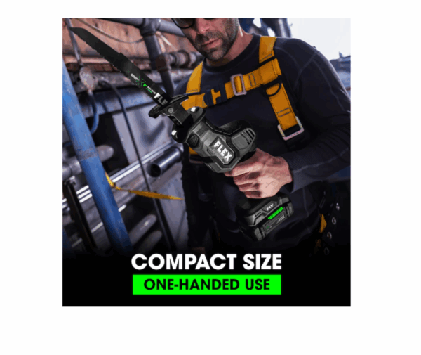 Reciprocating Saw FX2241-Z 24-volt Variable Speed Brushless Cordless (Tool Only) - Image 2