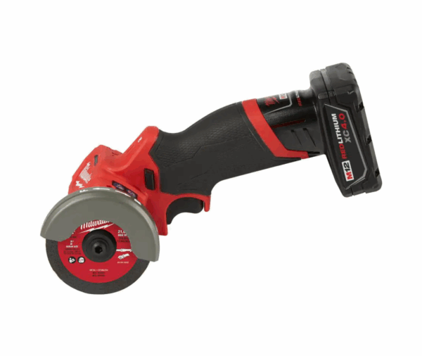 2522-21XC-48-11-2460 M12 FUEL 12-Volt 3 in. Lithium-Ion Brushless Cordless Cut Off Saw Kit with 6.0Ah Battery - Image 2
