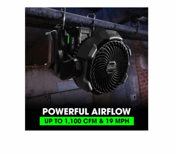 FX5471-Z 24-volt Jobsite Fan (Tool Only) - Image 4