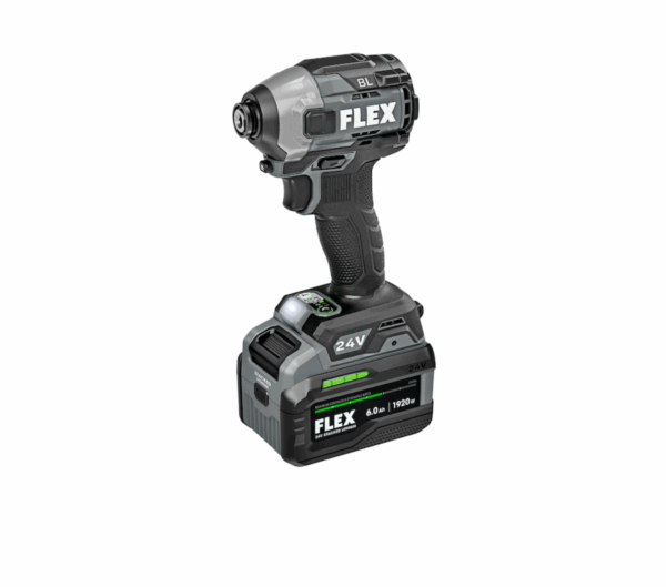 FX1371A-1H STACKED LITHIUM 24-Volt 1/4-in Variable Speed Brushless Cordless Impact Driver (1-Battery Included) - Image 2