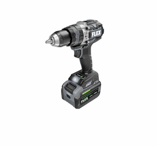 FX1271T-1H STACKED LITHIUM 1/2-in 24-volt-Amp Variable Speed Brushless Cordless Hammer Drill (1-Battery Included) - Image 2