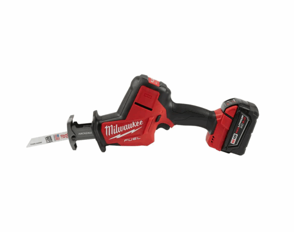 2719-21-48-00-5226 M18 FUEL 18V Lithium-Ion Brushless Cordless HACKZALL Reciprocating Saw Kit with Carbide Teeth AX SAWZALL Blade - Image 2