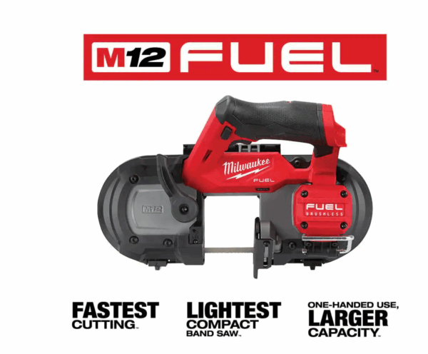 Band Saw 2529-20 M12 FUEL 12V Lithium-Ion Cordless Compact (Tool-Only) - Image 2