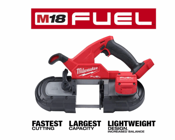 Band Saw 2829-20 M18 FUEL 18V Lithium-Ion Brushless Cordless Compact (Tool-Only) - Image 2