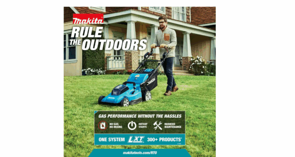 XML03CM1 18 in. 18-Volt X2 (36-Volt) LXT Lithium-Ion Cordless Walk Behind Push Lawn Mower Kit with 4 Batteries (4.0 Ah) - Image 2