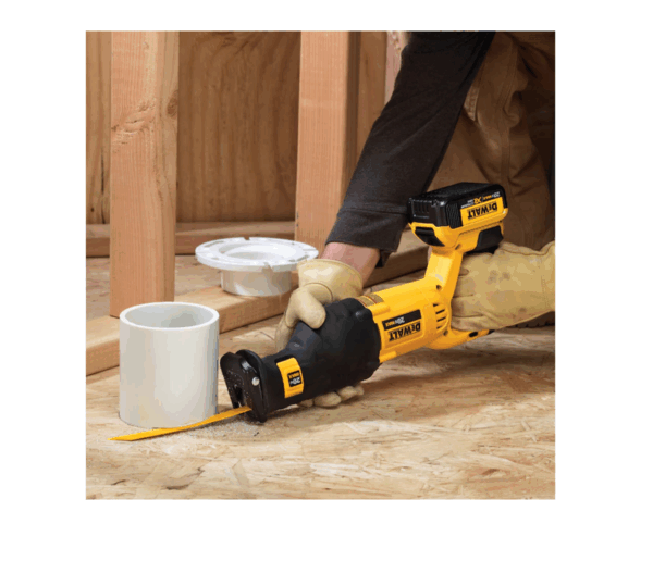 DCS380B 20-volt Max Variable Speed Cordless Reciprocating Saw (Tool Only) - Image 2