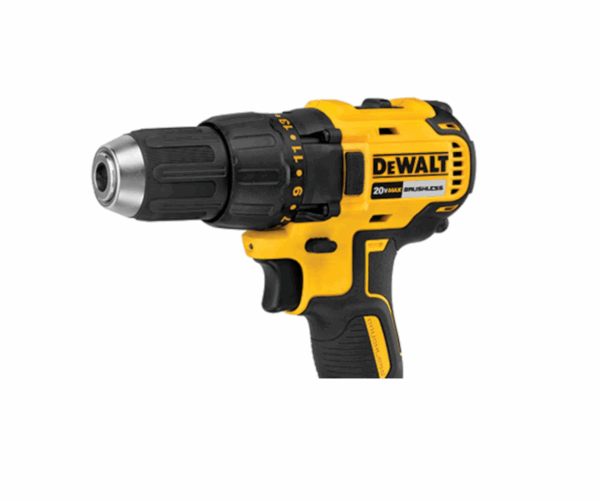 Drill DCD777C2 20-volt Max 1/2-in Brushless Cordless (2-Batteries Included and Charger Included) - Image 2