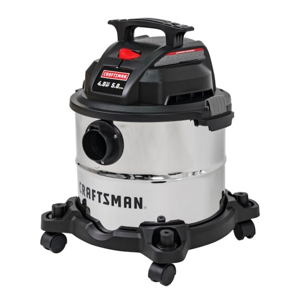 CMXEVXA18115 5-Gallons 4-HP Corded Wet/Dry Shop Vacuum with Accessories Included - Image 3