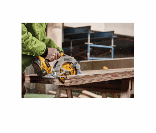Circular Saw DCS574B XR POWERDETECT 20-Volt Max 7-1/4-in Cordless - Image 2