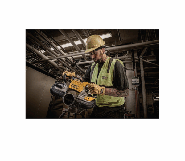 Band Saw DCS374B 20-Volt 5-in Portable - Image 2