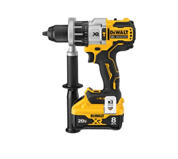 Drill DCD998W1 XR POWER DETECT 1/2-in 20-volt Max-Amp Variable Speed Brushless Cordless   Hammer Drill (1-Battery Included) - Image 2